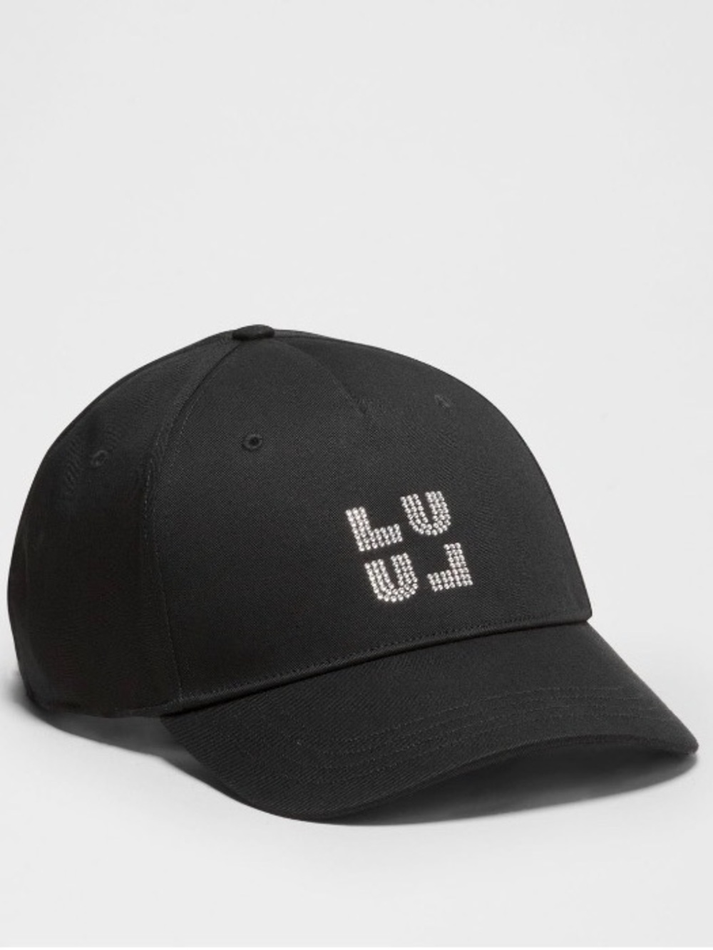 🆕 LULULEMON Structured Ball Cap Jewelled NWT Size S/M - Picture 3 of 16